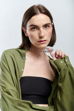 Collar Alma - Cuarzo Cristal